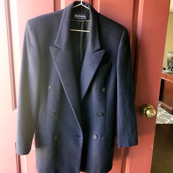 vintage burberry blazer